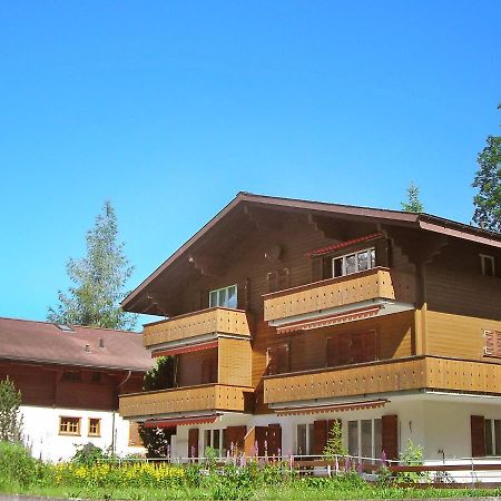 Apartment Chalet Almis-Bödeli-2 Grindelwald Exteriör bild