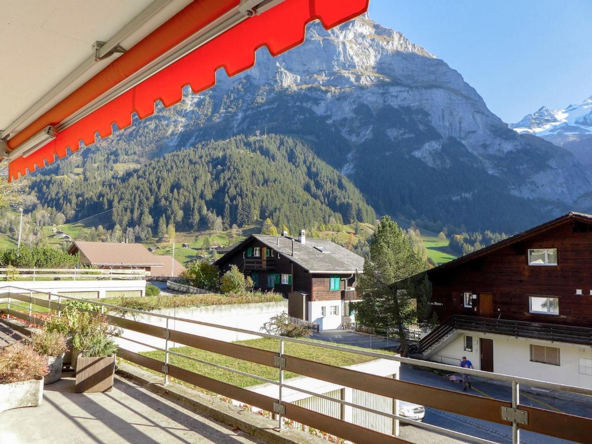 Apartment Chalet Almis-Bödeli-2 Grindelwald Exteriör bild