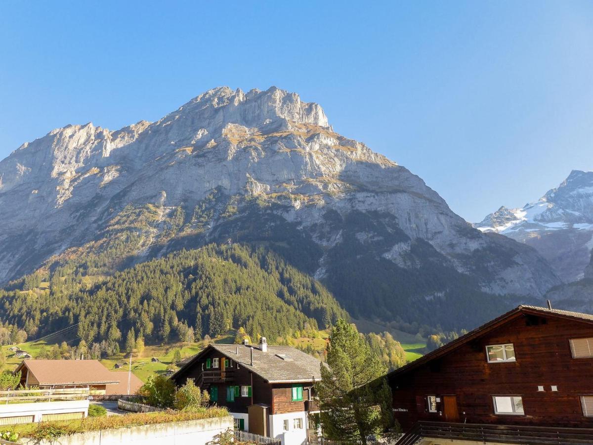 Apartment Chalet Almis-Bödeli-2 Grindelwald Exteriör bild