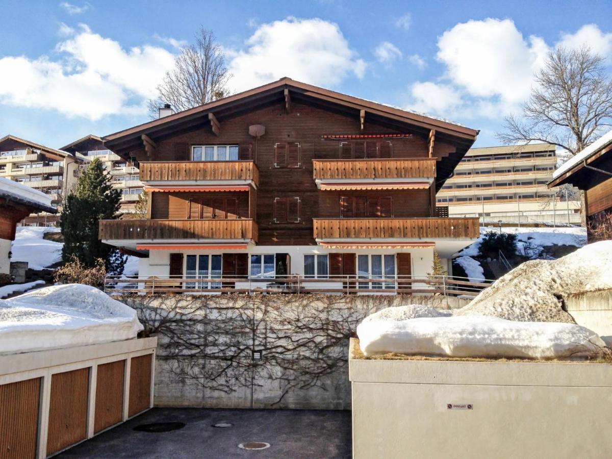 Apartment Chalet Almis-Bödeli-2 Grindelwald Exteriör bild