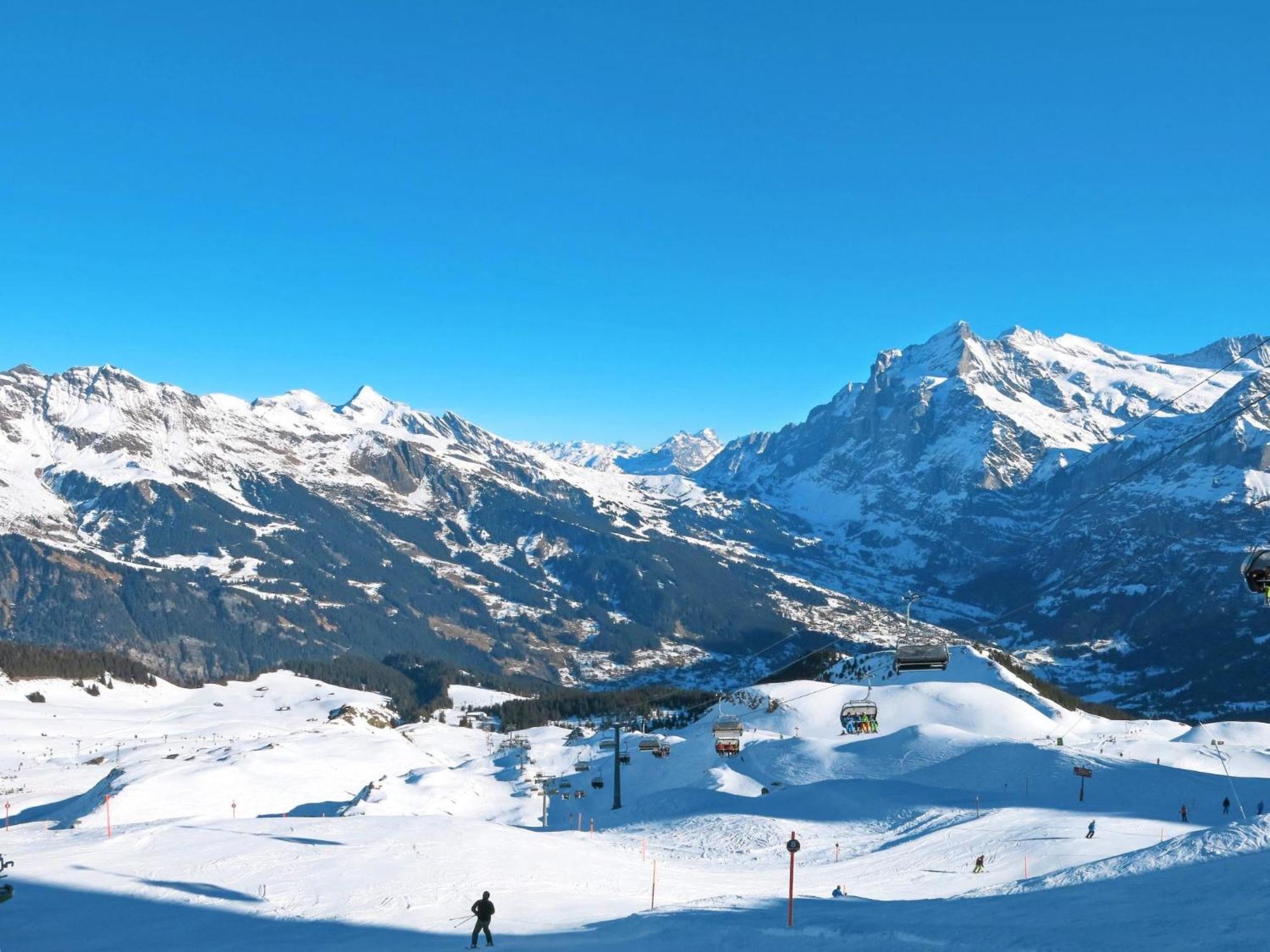 Apartment Chalet Almis-Bödeli-2 Grindelwald Exteriör bild
