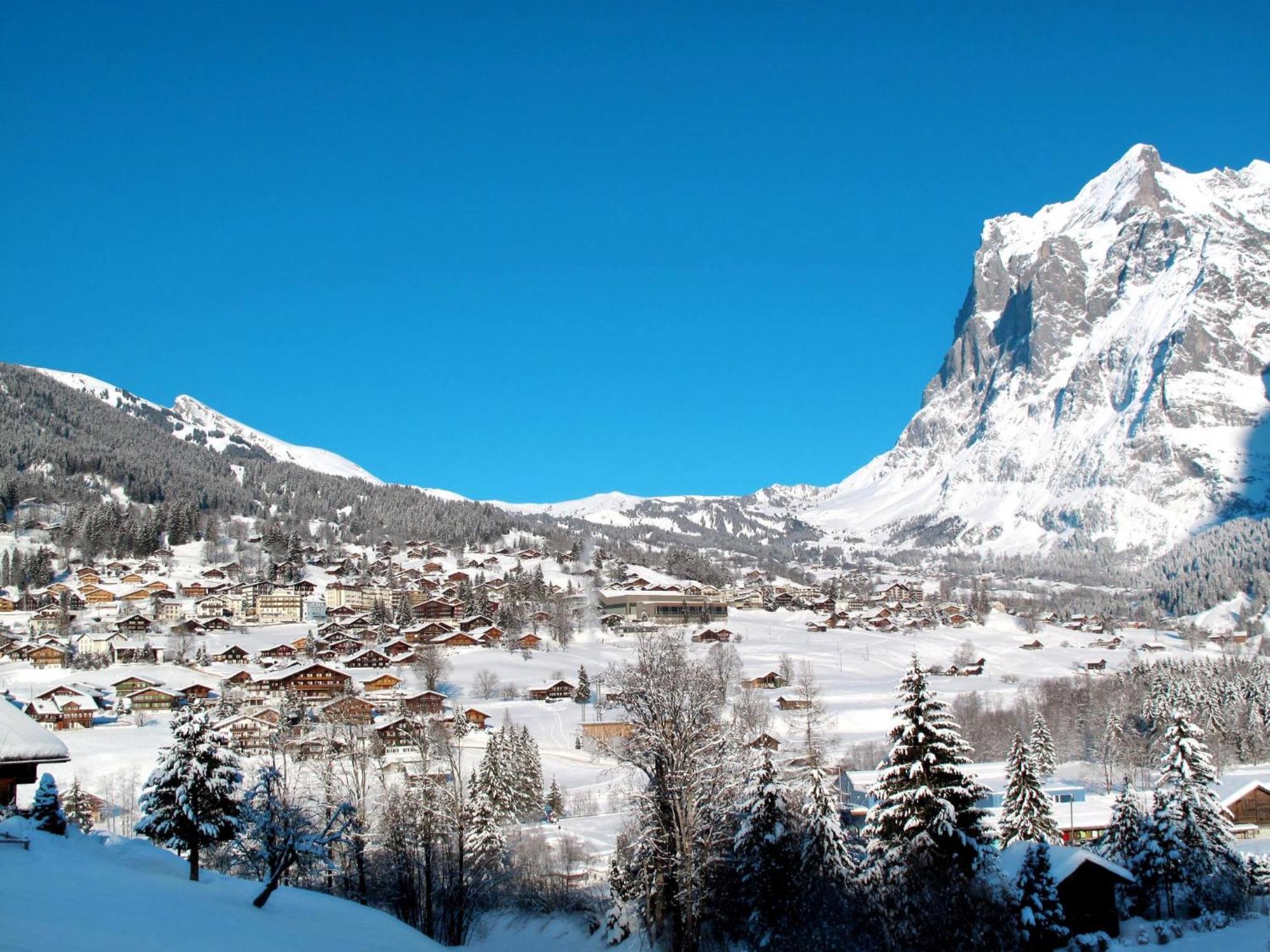 Apartment Chalet Almis-Bödeli-2 Grindelwald Exteriör bild
