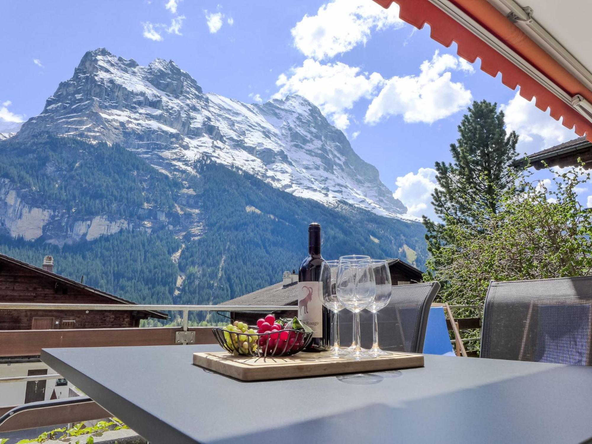 Apartment Chalet Almis-Bödeli-2 Grindelwald Exteriör bild