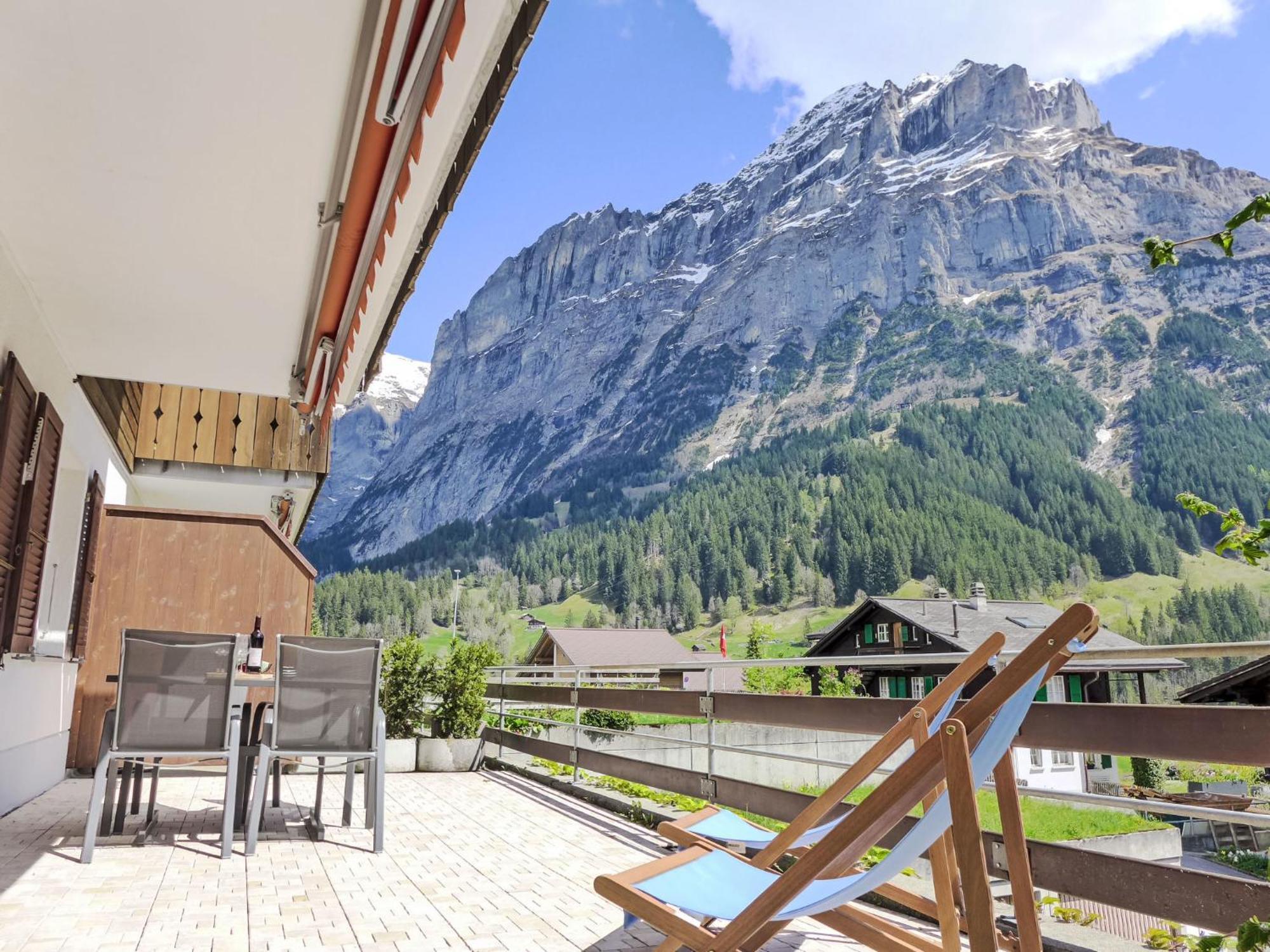 Apartment Chalet Almis-Bödeli-2 Grindelwald Exteriör bild